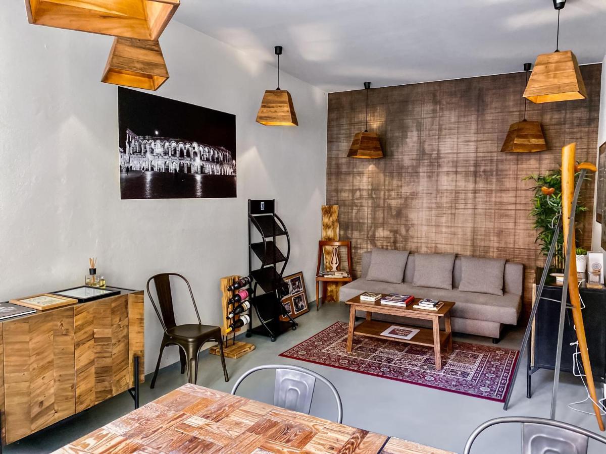 Tra Piazza Erbe E Piazza Bra Raffinata Maison Hotel Verona Buitenkant foto