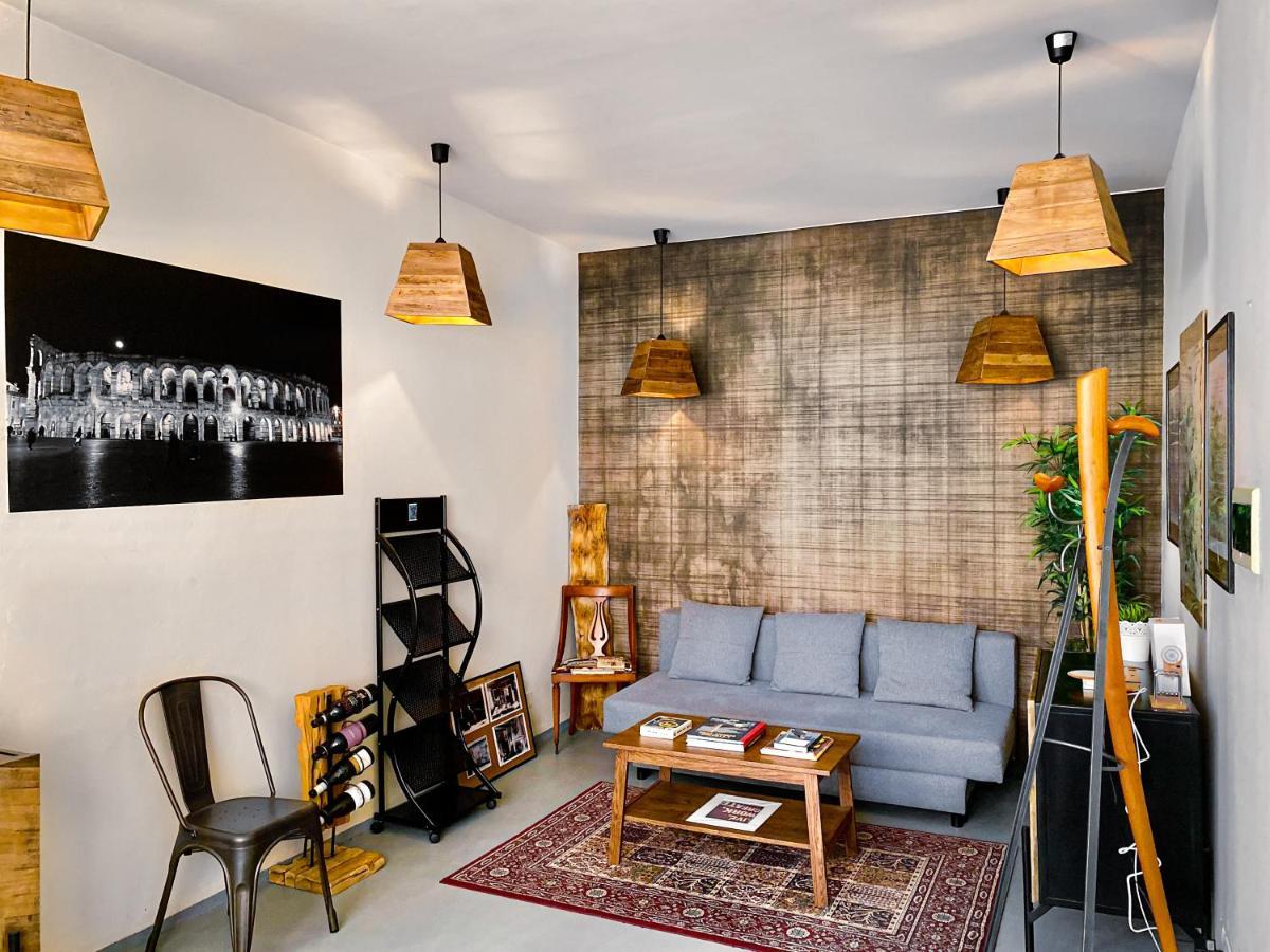 Tra Piazza Erbe E Piazza Bra Raffinata Maison Hotel Verona Buitenkant foto